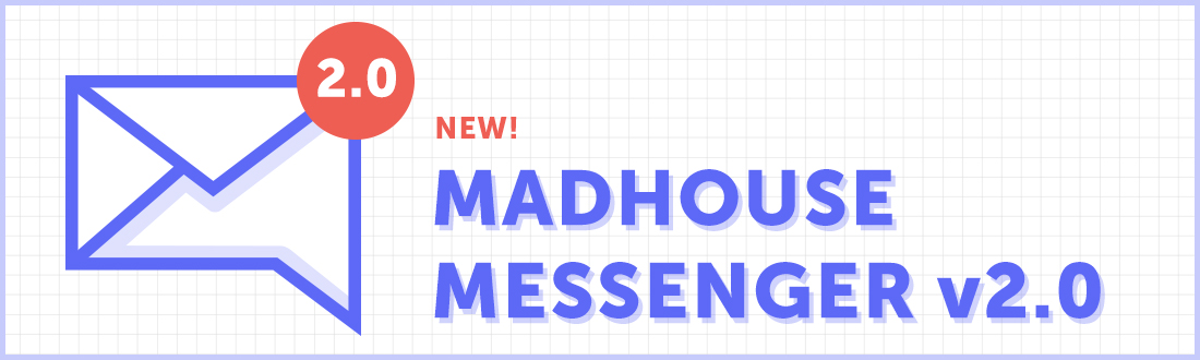 Madhouse Messenger v2.0 release - cover